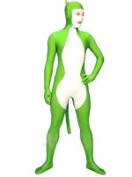 Cheap Teletubbies Pattern Spandex Unisex Zentai Suit