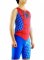 Cheap Half Length Sleeveless Lycra Spandex Spiderman Costume Sui