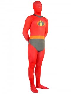 Cheap Lycra Spandex Mr. Incredible Catsuit