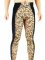 Cheap Lycra Spandex Catsuit Trousers with Pattern of Tiger Strip