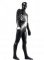 Cheap Venom Shiny Metallic Unisex Zentai Suit