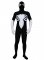 Cheap Black Lycra Spandex Spiderman Zentai Costume