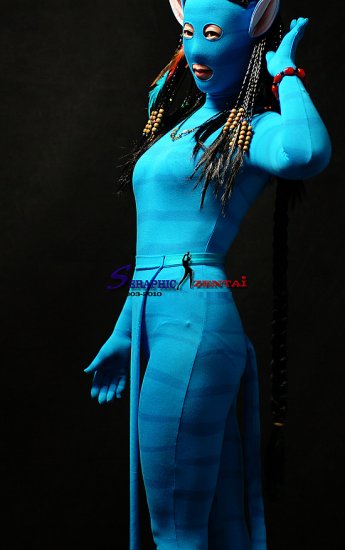 Cheap Avatar Clothing Lycra Women Show Play Costumes - Click Image to Close