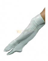 Cheap PVC White Long Stockings