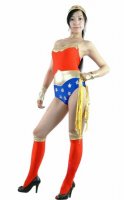 Cheap Mixed color Lycra Spandex Sexy Suit2