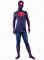 Cheap Lycra Spandex Deep Blue Spiderman Costume outfit zentai wi