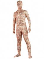 Cheap Snow Leopard StripeLycra Spandex Unisex Zentai Suit