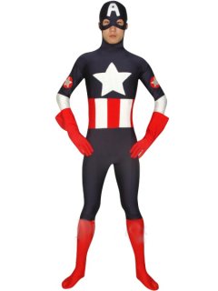 Cheap Black And Red Super Hero Lycra Zentai Suit