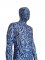 Cheap Blue Lycra Unisex Zentai Suit