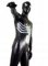 Cheap Venom Shiny Metallic Unisex Zentai Suit