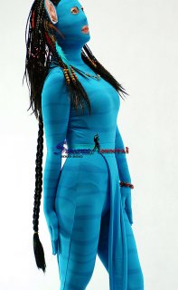 Cheap Avatar Clothing Lycra Women Show Play Costumes