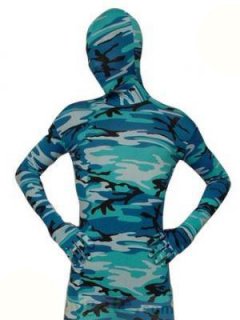Cheap Zentai Lycra Catsuit fullboby Camouflage sexy suit