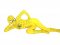 Cheap Yellow Lycra Spandex Unisex Spiderman Costume Suit Outfit