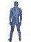 Cheap Blue Lycra Unisex Zentai Suit