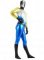 Cheap Four-Color Shiny Metallic Unisex Zentai Suit