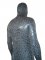 Cheap Black Leopard Shiny Metallic Unisex Zentai Suits