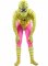 Cheap Full Body Lycra Spandex Yellow with Pink Spiderman Costume