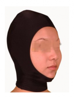 Cheap Lycra Spandex Black Mask with Face Openings