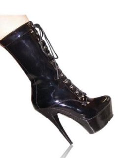 Cheap Knee hige 59/10'' High Heel patent leather PU Sexy Boots