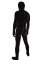 Cheap Black Velvet Unisex Zentai Suits