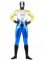 Cheap Four-Color Shiny Metallic Unisex Zentai Suit