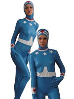 Cheap Space PVC Catsuit