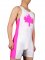 Cheap Purple Maple Leaf Lycra Spandex Half Length Sleeveless Leo