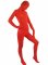 Cheap Crimson Red Velvet Unisex Zentai Suit