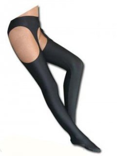 Cheap Black zentai lycra fullbody stocking