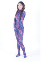 Cheap Full Body Lycra Spandex Leopard Printed Catsuit
