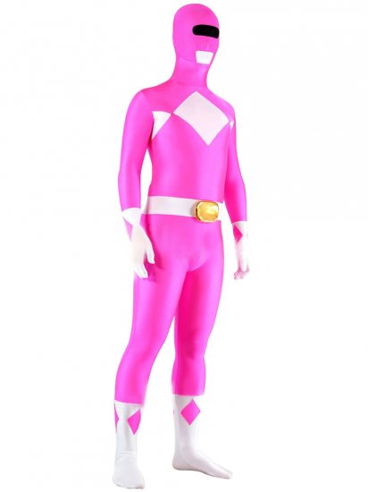 Cheap Purple and White Lycra Spandex Unisex Zentai Suit - Click Image to Close