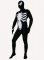 Cheap Black Lycra Spandex Spiderman Zentai Costume