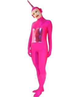 Cheap Rose Teletubbies Spandex Unisex Zentai Suit