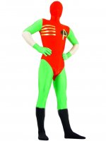 Cheap A Man Lycra Spandex Unisex Zentai Suit