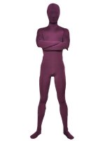 Cheap Unisex Velvet Zentai Suit