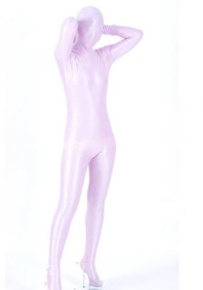 Cheap Pink Venus Lycra Spandex Unisex Zentai Suit