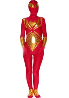 Cheap Spider Hero Spandex Unisex Zentai Catsuit