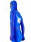 Cheap Lycra Spandex Blue Spiderman Costume Zentai outfit with Re