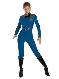 Cheap Invisible Woman Susan Storm Richards Lycra Super Hero Cost