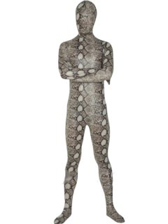 Cheap Snake Halloween Unisex Lycra Zentai Suit