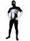 Cheap Black Lycra Spandex Spiderman Zentai Costume