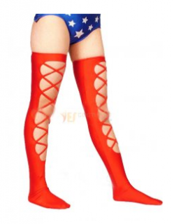 Cheap Lycra Spandex Mesh Style Long Stockings