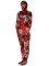 Cheap Flower Pattern A Lycra Spandex Unisex Zentai Suit