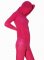 Cheap Red Plum Velvet Unisex Zentai Suit