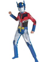 Cheap Transformers Optimus Prime Lycra Super Hero Costume