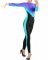 Cheap Mixed color Lycra Spandex Open Catsuit