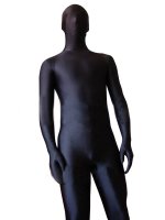 Cheap Black Lycra Spandex Unisex Zentai Suit