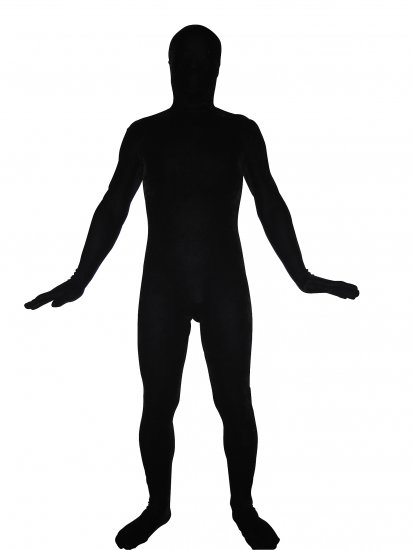 Cheap Black Velvet Unisex Zentai Suits - Click Image to Close