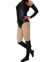 Cheap Enlarge the ImageBlack Spandex Leotard Catsuit