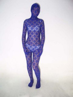 Cheap Unisex Velvet Zentai Suit